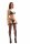 Jenny-Bell Secrets Ouvert String schwarz S-L