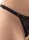 Jenny-Bell Secrets Ouvert String schwarz S-L