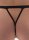 Jenny-Bell Secrets Ouvert String schwarz S-L