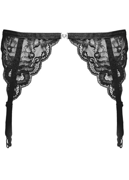 Jenny-Bell Secrets Strumpfgürtel schwarz S-L