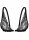 Jenny-Bell Playfull BH bügellos schwarz SM-75B-C, 80A-B