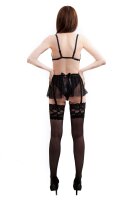 Jenny-Bell Playfull Strumpfgürtel schwarz S-L