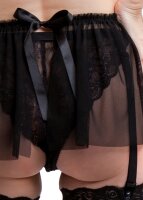 Jenny-Bell Playfull Strumpfgürtel schwarz S-L