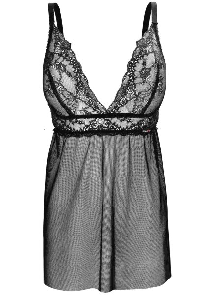Jenny-Bell Playfull Neglige schwarz SM-75B-C, 80A-B