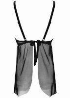 Jenny-Bell Playfull Neglige schwarz SM-75B-C, 80A-B