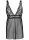 Jenny-Bell Playfull Neglige schwarz SM-75B-C, 80A-B