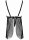 Jenny-Bell Playfull Neglige schwarz SM-75B-C, 80A-B