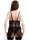 Jenny-Bell Playfull Neglige schwarz SM-75B-C, 80A-B