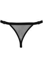 Jenny-Bell Transparency String schwarz schwarz S-L