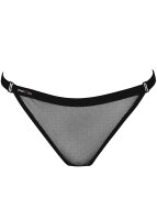 Jenny-Bell Transparency String schwarz schwarz S-L