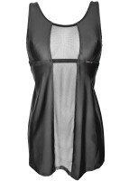 Jenny-Bell Transparency Kleid schwarz SM-75B-C, 80A-B