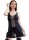 Jenny-Bell Transparency Kleid schwarz SM-75B-C, 80A-B