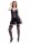 Jenny-Bell Transparency Kleid schwarz SM-75B-C, 80A-B