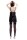Jenny-Bell Transparency Kleid schwarz SM-75B-C, 80A-B