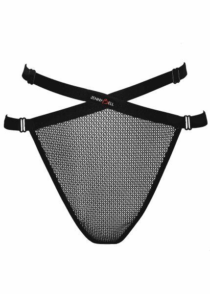 Jenny-Bell Addiction String schwarz S-L