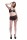 Jenny-Bell Addiction Short schwarz S-L