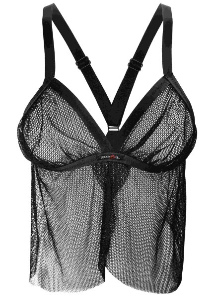 Jenny-Bell Addiction Babydoll schwarz S-L