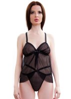 Jenny-Bell Addiction Babydoll schwarz S-L